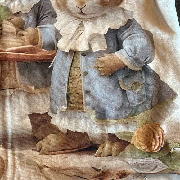 NEW Beatrix Pottet Peter Rabbit inspired nursery baby's room throw pillow cover - Picture 11 of 13